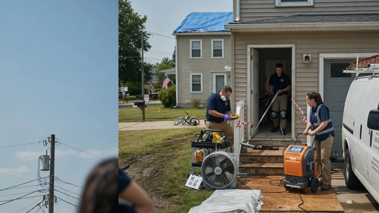 Water Damage Repair in Ridgway, IL near me